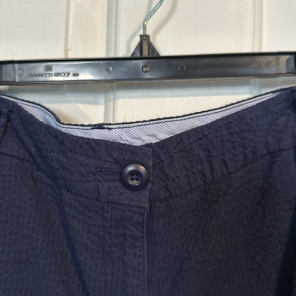 Crown & Ivy Caroline Navy short size 6 - Picture 3 of 4